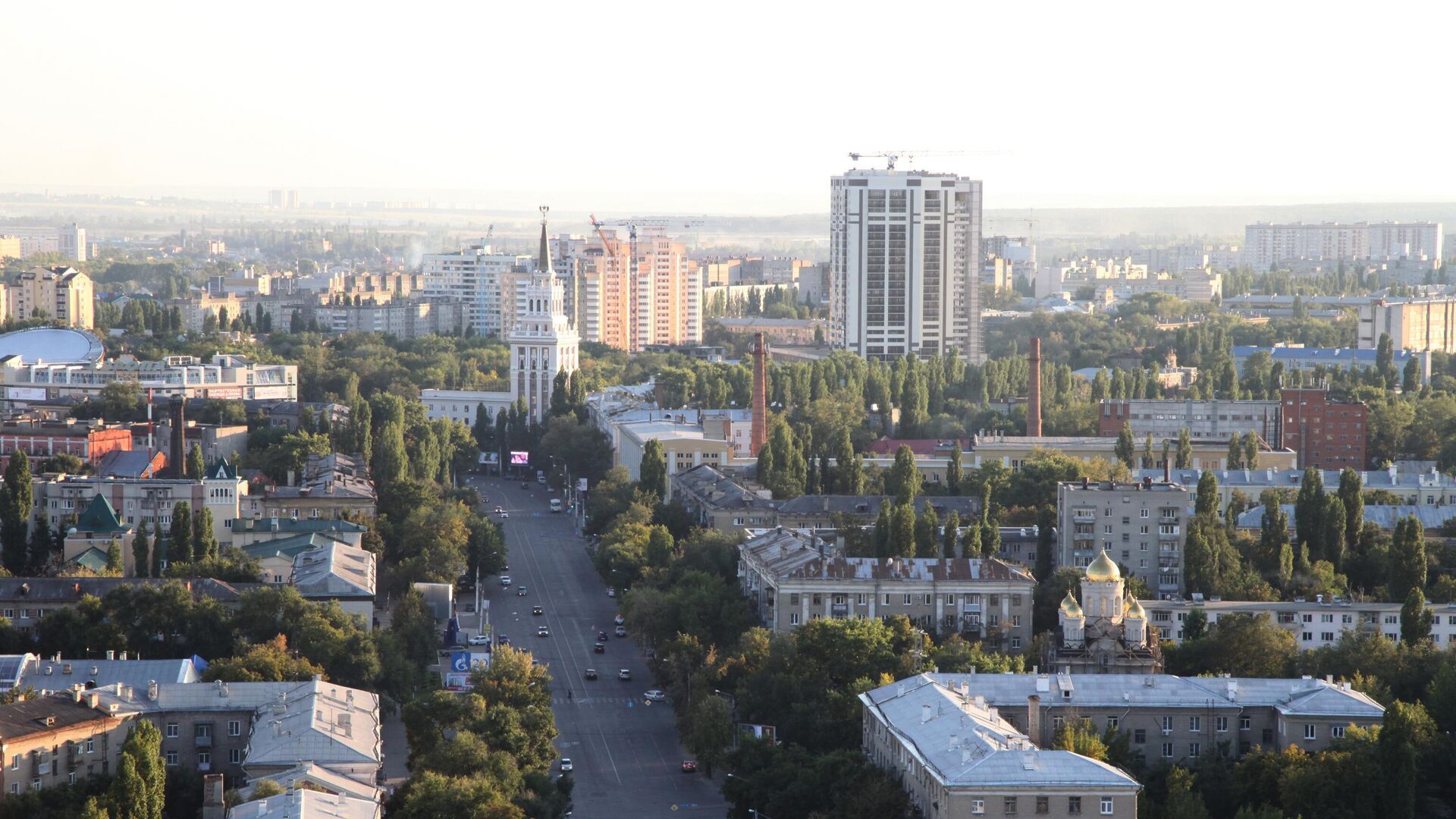 В Воронежской области отменили опасность атаки БПЛА